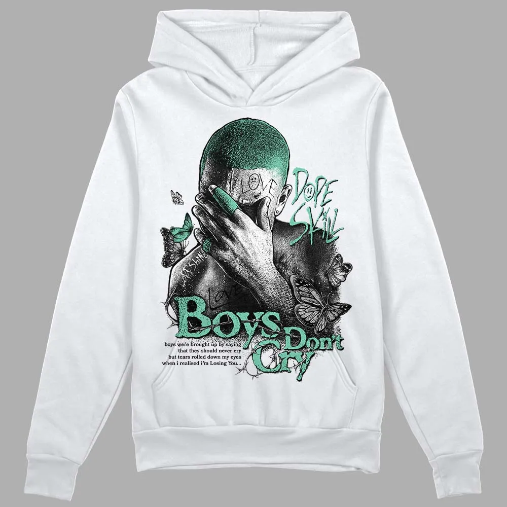 Green Glow 3s DopeSkill Hoodie Sweatshirt Boys Don't Cry Graphic sold by DopeSkill product image thumbnail 2