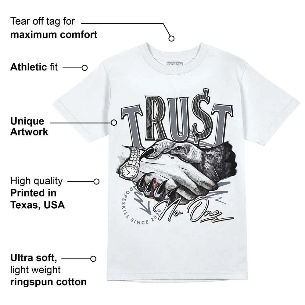 Stealth 14s DopeSkill T-Shirt Trust No One Graphic sold by DopeSkill product image thumbnail 3