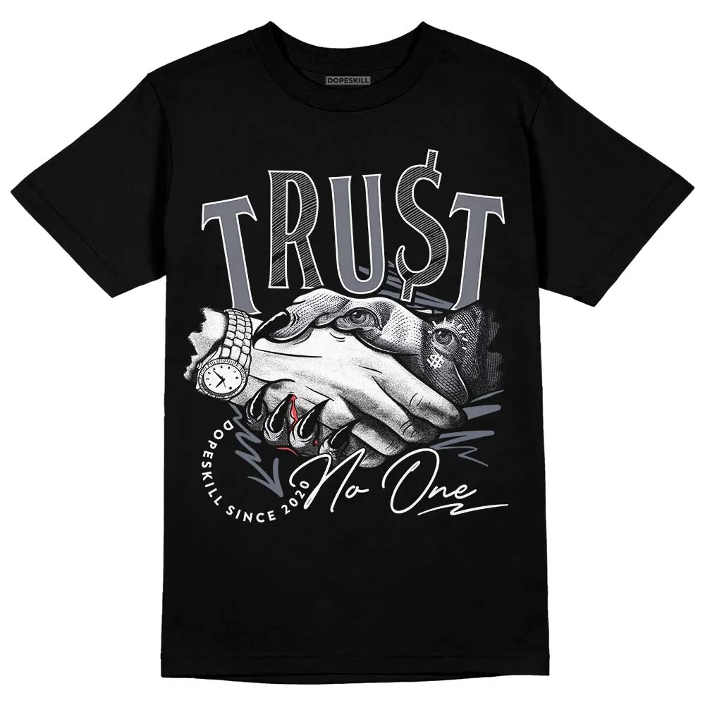 Stealth 14s DopeSkill T-Shirt Trust No One Graphic sold by DopeSkill product image thumbnail 2