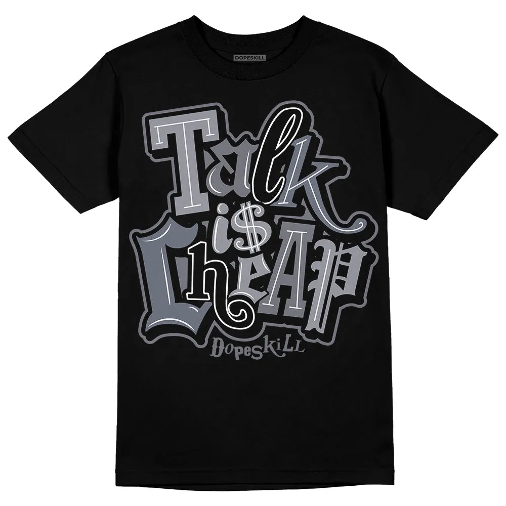 Stealth 14s DopeSkill T-Shirt Talk Is Chip Graphic sold by DopeSkill product image thumbnail 2