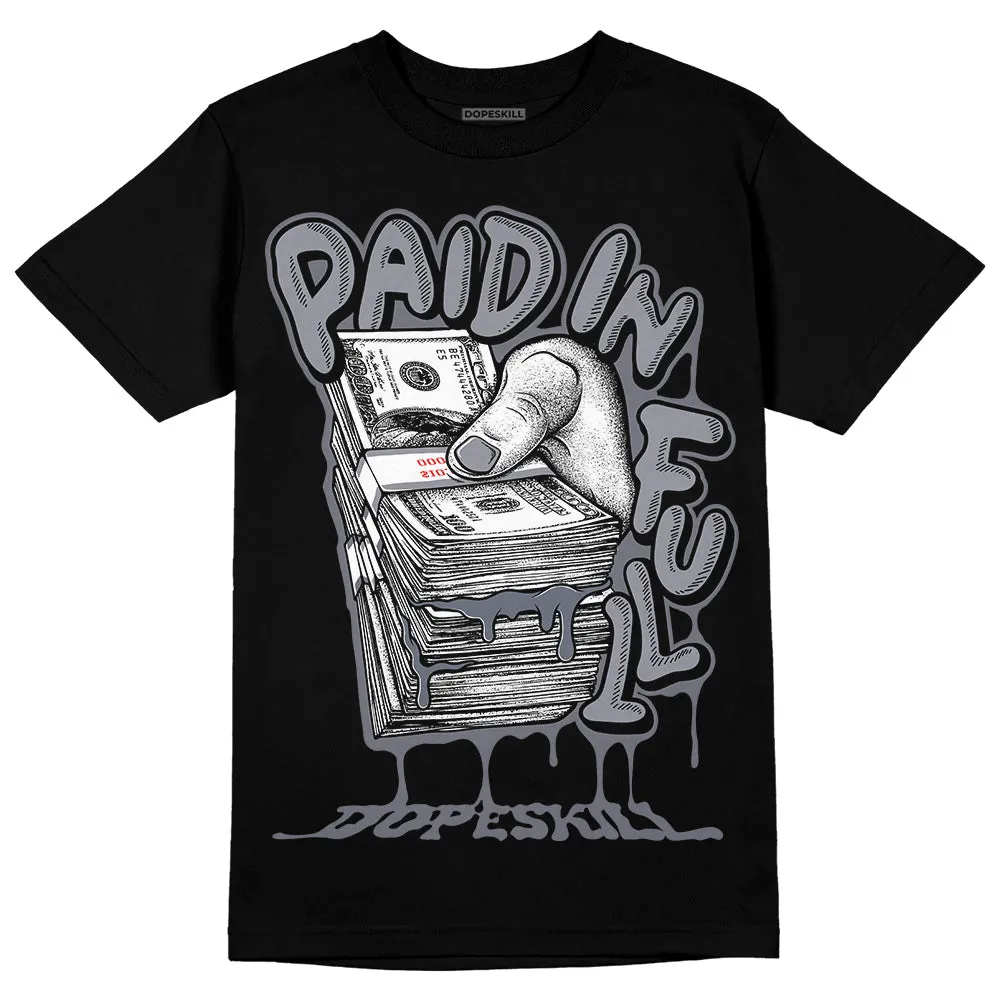 Stealth 14s DopeSkill T-Shirt Paid In Full Graphic sold by DopeSkill product image thumbnail 2