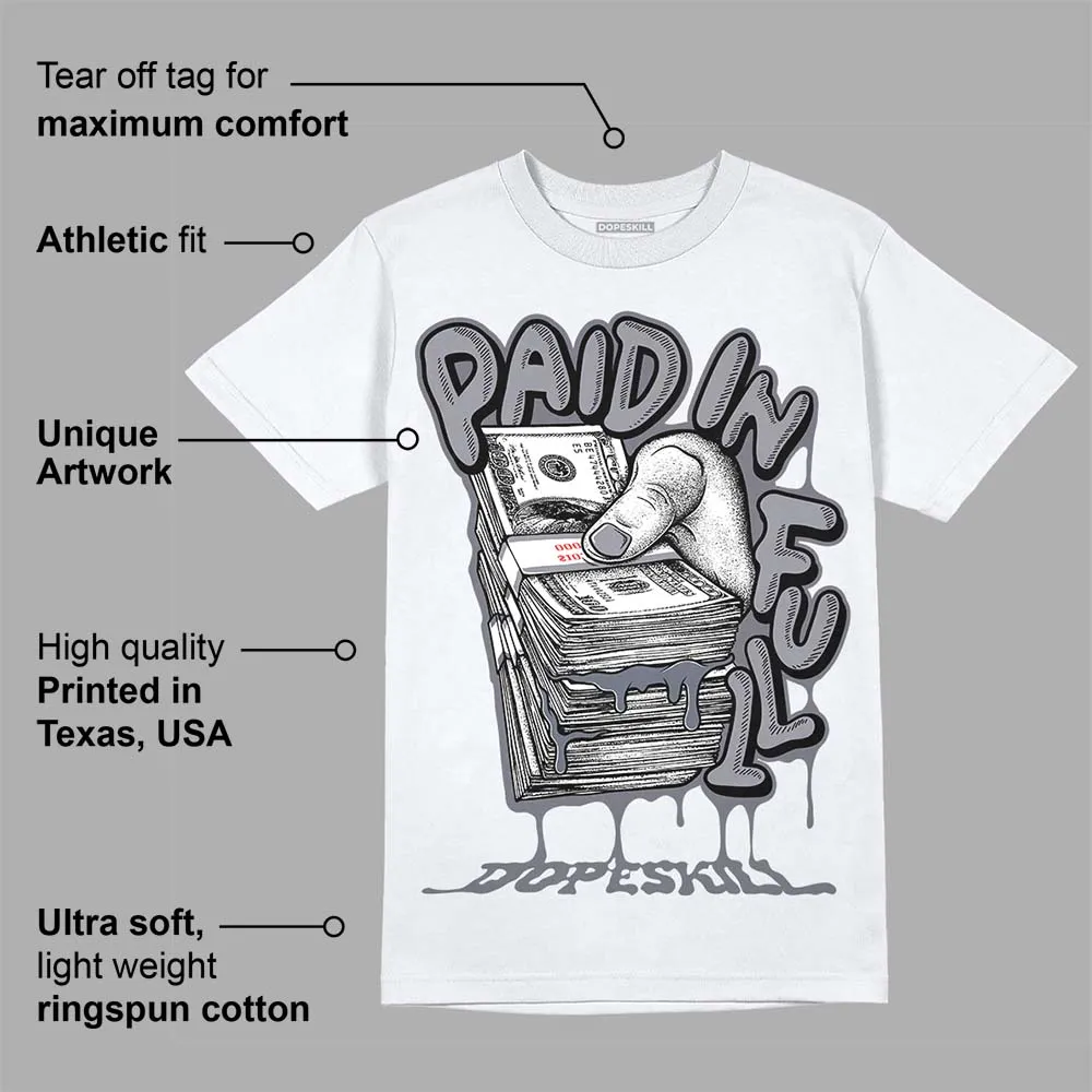 Stealth 14s DopeSkill T-Shirt Paid In Full Graphic sold by DopeSkill product image thumbnail 3