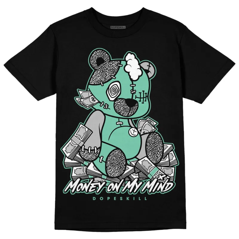 Green Glow 3s DopeSkill T-Shirt MOMM Bear Graphic sold by DopeSkill