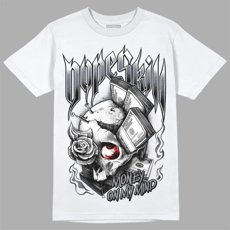Stealth 14s DopeSkill T-Shirt Money On My Mind Graphic sold by DopeSkill