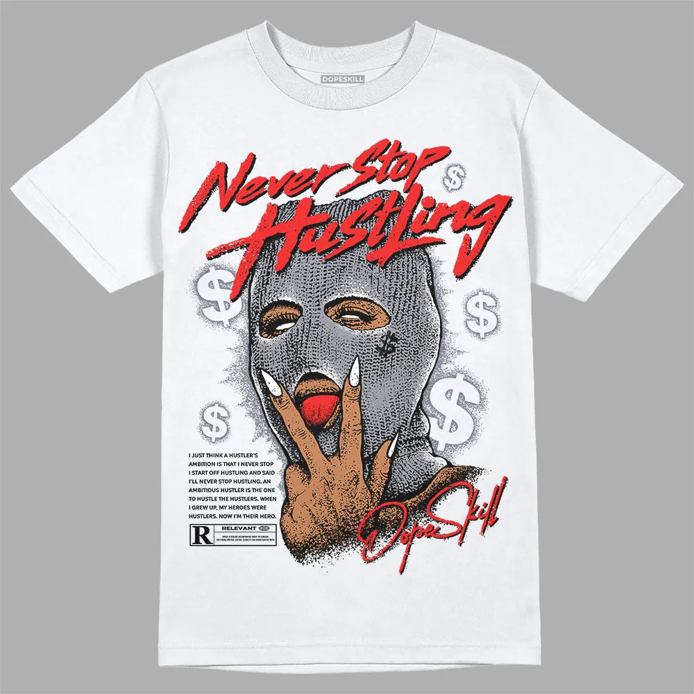 Stealth 14s DopeSkill T-Shirt Never Stop Hustling Graphic sold by DopeSkill