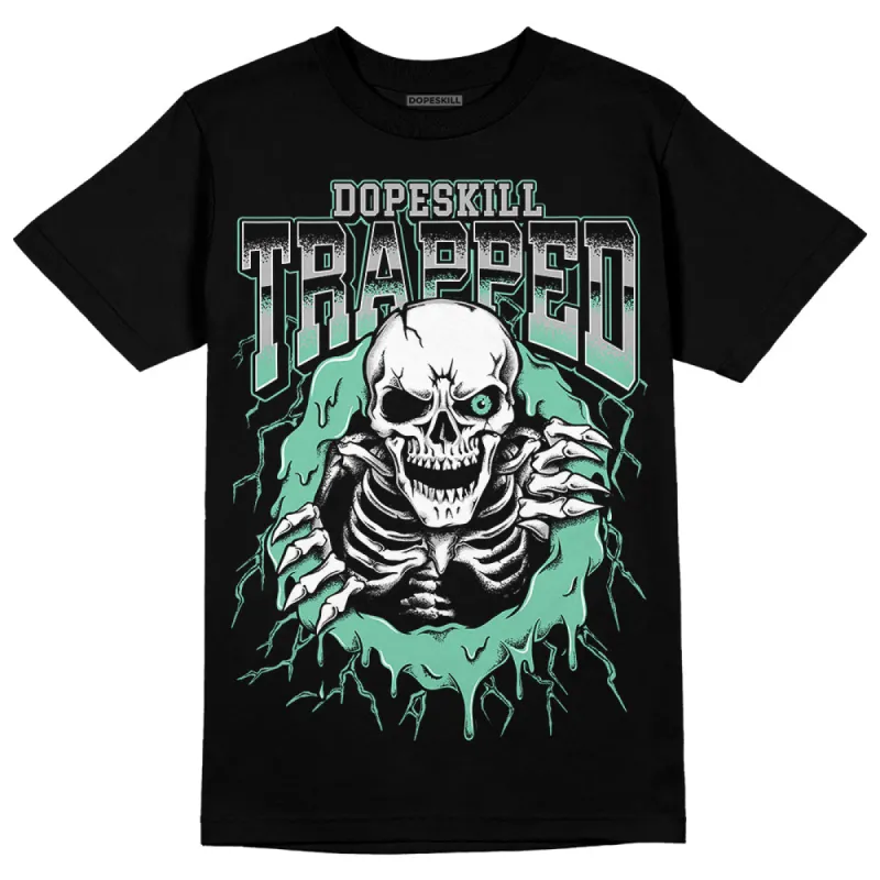 Green Glow 3s DopeSkill T-Shirt Trapped Halloween Graphic sold by DopeSkill
