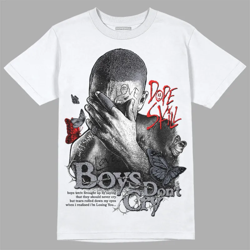 Stealth 14s DopeSkill T-Shirt Boys Don't Cry Graphic sold by DopeSkill