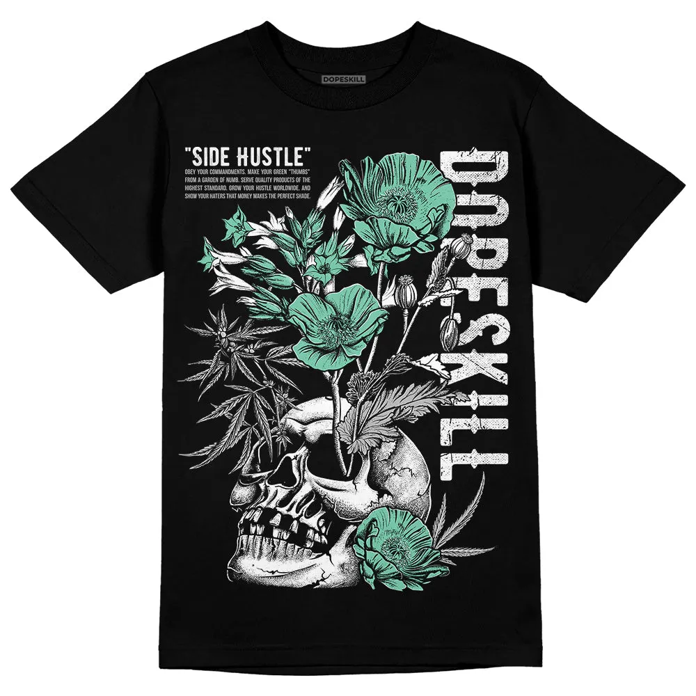 Green Glow 3s DopeSkill T-Shirt Side Hustle Graphic sold by DopeSkill