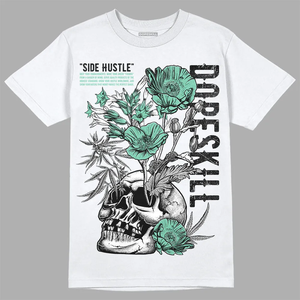 Green Glow 3s DopeSkill T-Shirt Side Hustle Graphic sold by DopeSkill product image thumbnail 2