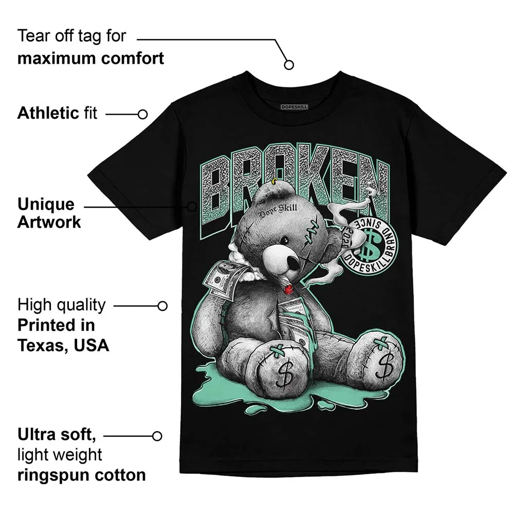Green Glow 3s DopeSkill T-Shirt Sick Bear Graphic sold by DopeSkill product image thumbnail 3