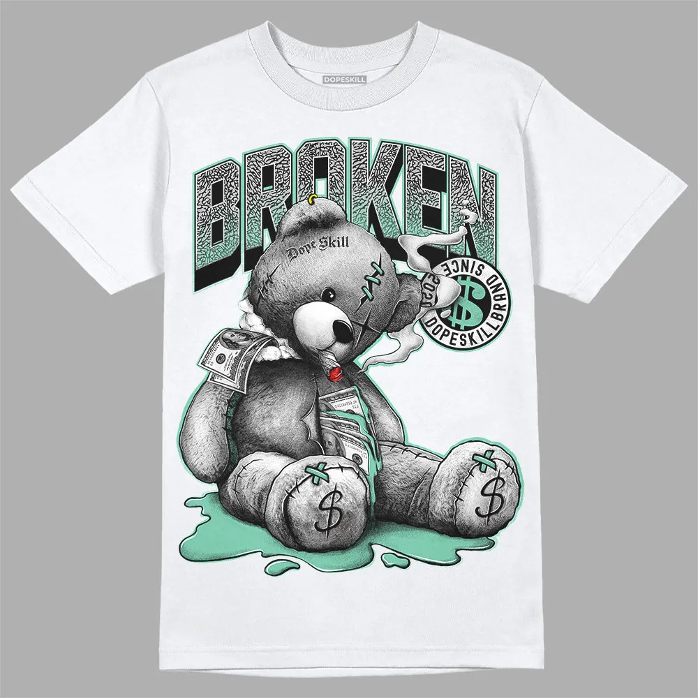 Green Glow 3s DopeSkill T-Shirt Sick Bear Graphic sold by DopeSkill product image thumbnail 2