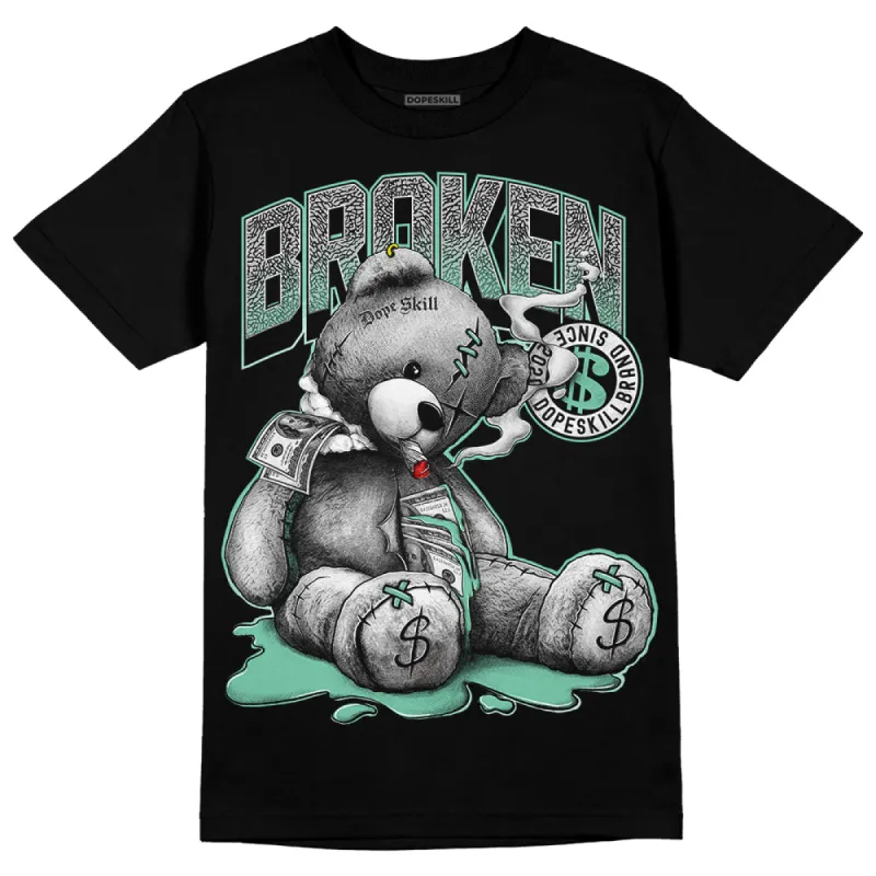 Green Glow 3s DopeSkill T-Shirt Sick Bear Graphic sold by DopeSkill
