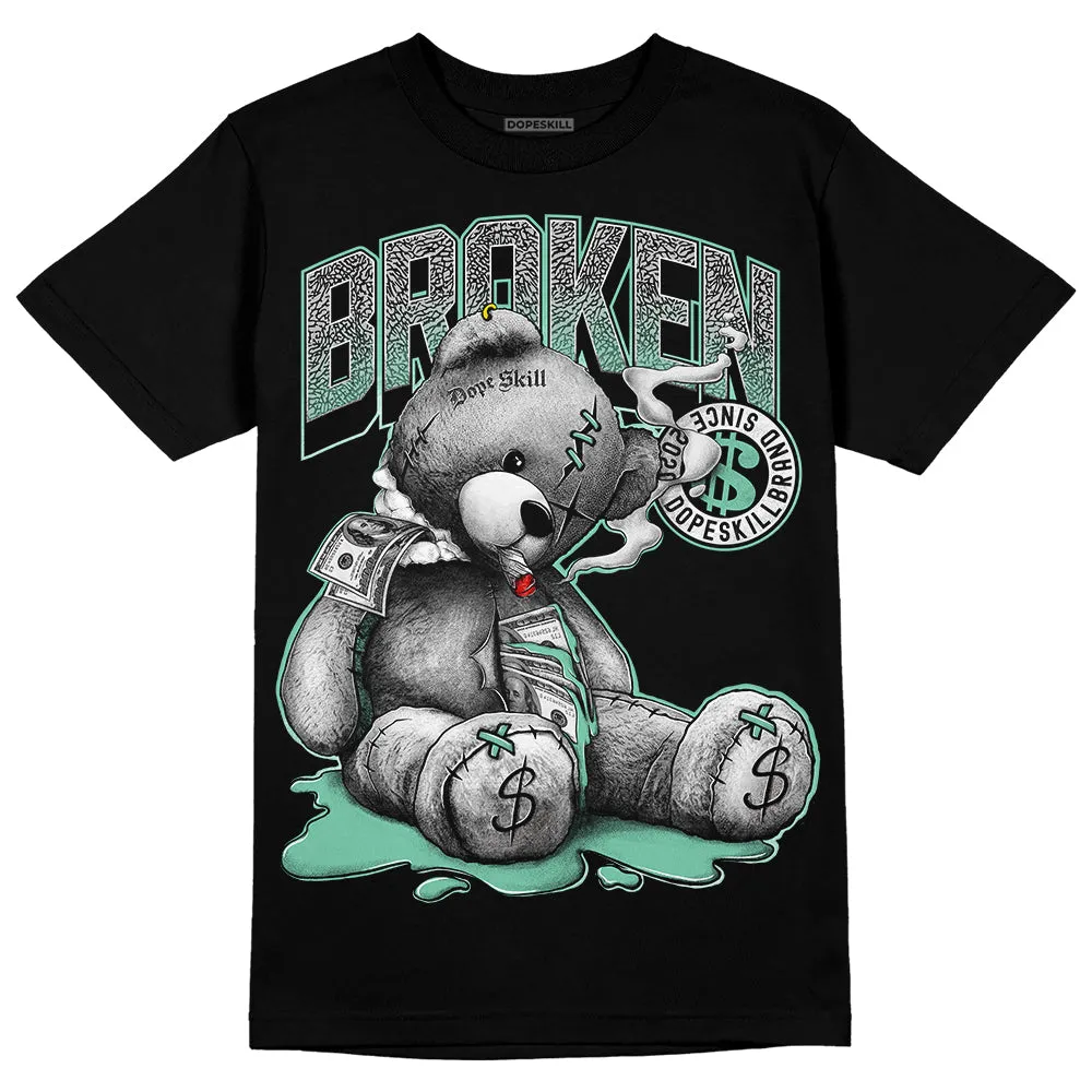 Green Glow 3s DopeSkill T-Shirt Sick Bear Graphic sold by DopeSkill
