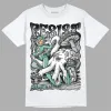 Green Glow 3s DopeSkill T-Shirt Resist Graphic sold by DopeSkill