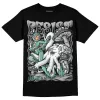 Green Glow 3s DopeSkill T-Shirt Resist Graphic sold by DopeSkill