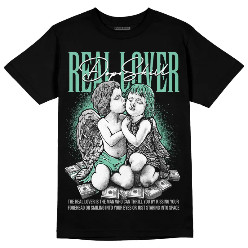 Green Glow 3s DopeSkill T-Shirt Real Lover Graphic sold by DopeSkill