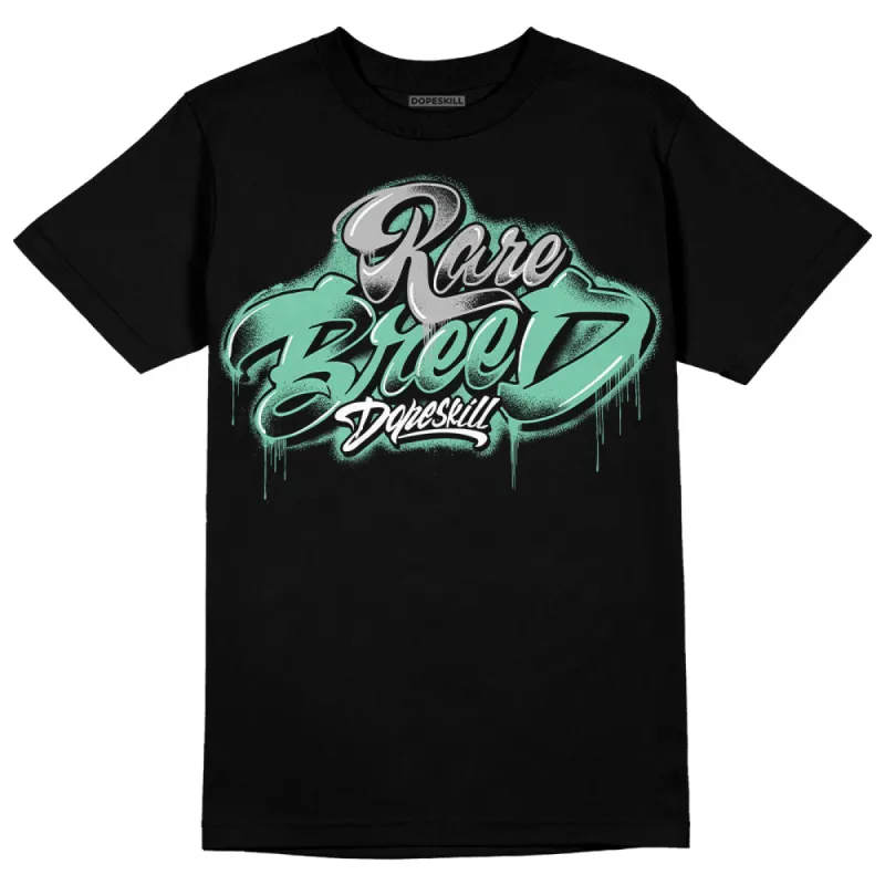 Green Glow 3s DopeSkill T-Shirt Rare Breed Type Graphic sold by DopeSkill