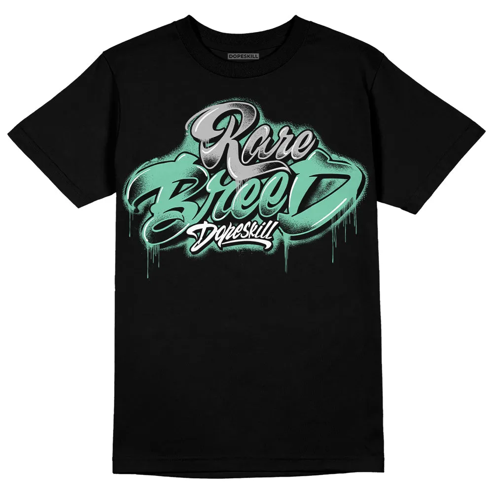 Green Glow 3s DopeSkill T-Shirt Rare Breed Type Graphic sold by DopeSkill