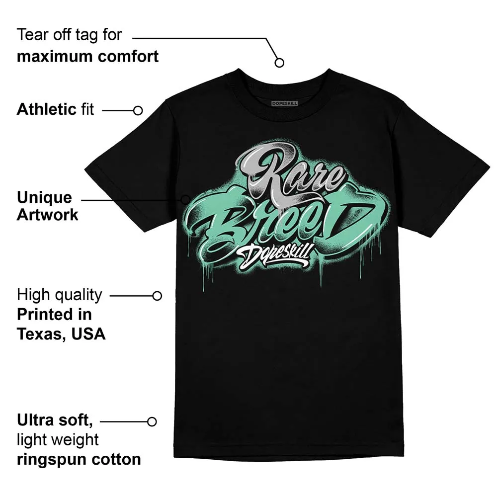 Green Glow 3s DopeSkill T-Shirt Rare Breed Type Graphic sold by DopeSkill product image thumbnail 3