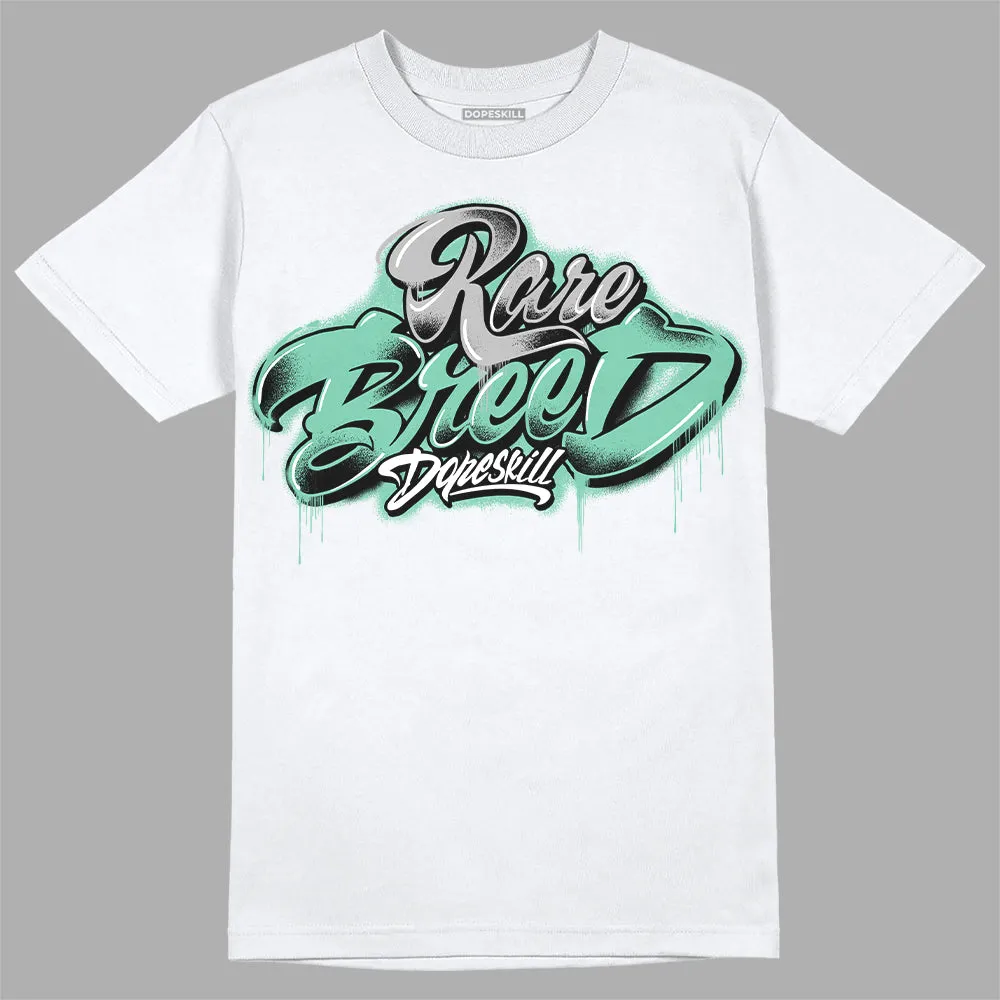 Green Glow 3s DopeSkill T-Shirt Rare Breed Type Graphic sold by DopeSkill product image thumbnail 2