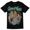 Green Glow 3s DopeSkill T-Shirt Queen Of Hustle Graphic sold by DopeSkill