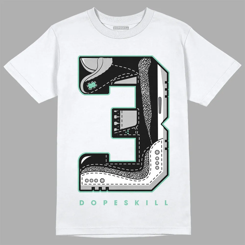 Green Glow 3s DopeSkill T-Shirt No.3 Graphic sold by DopeSkill product image thumbnail 2