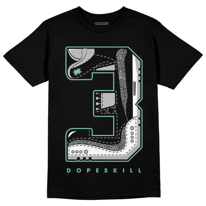 Green Glow 3s DopeSkill T-Shirt No.3 Graphic sold by DopeSkill