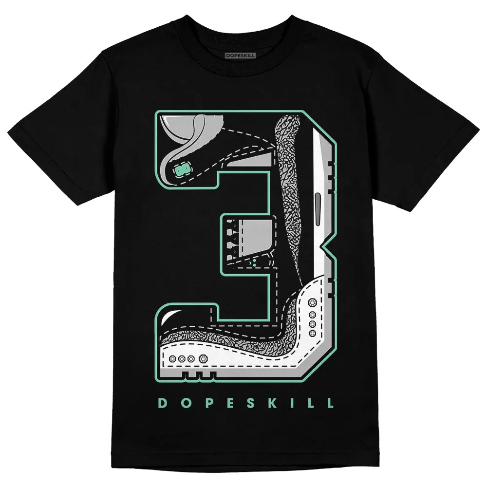 Green Glow 3s DopeSkill T-Shirt No.3 Graphic sold by DopeSkill