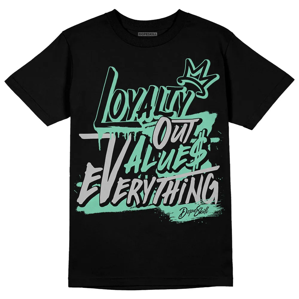 Green Glow 3s DopeSkill T-Shirt LOVE Graphic sold by DopeSkill