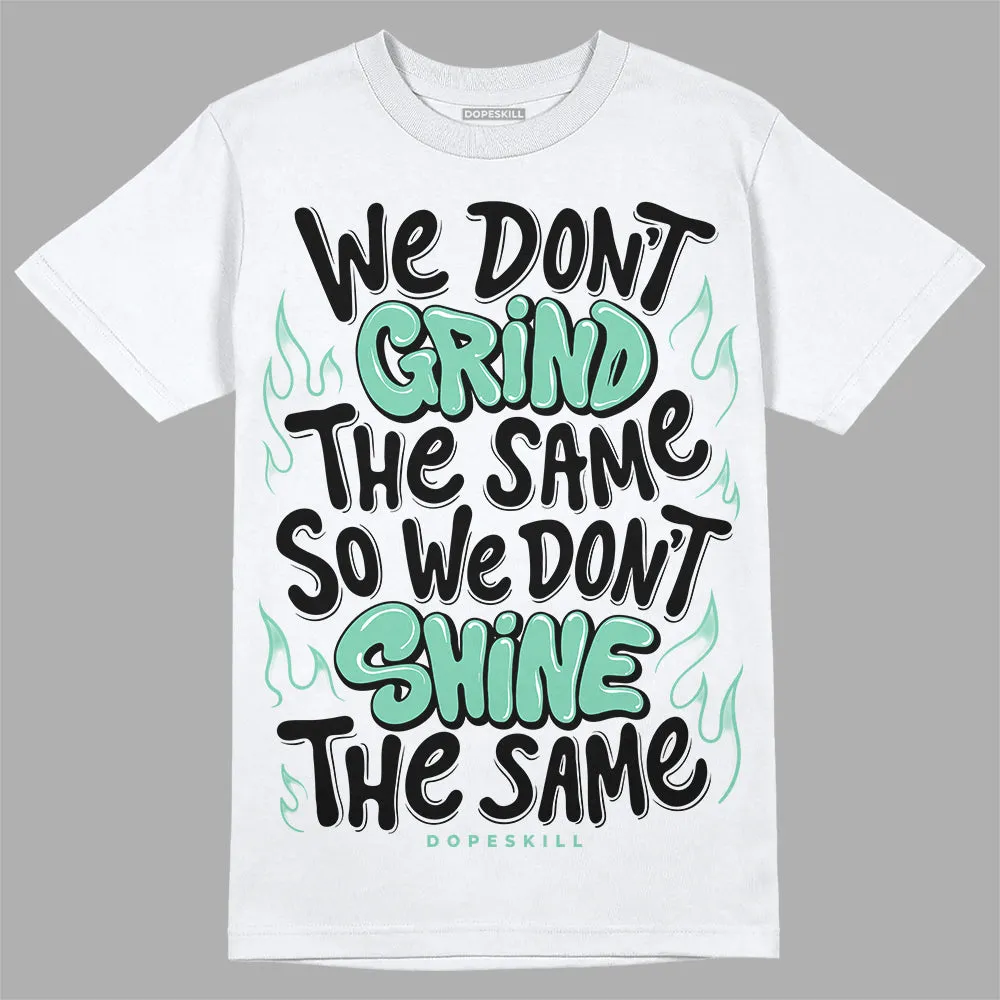 Green Glow 3s DopeSkill T-Shirt Grind Shine Graphic sold by DopeSkill product image thumbnail 2