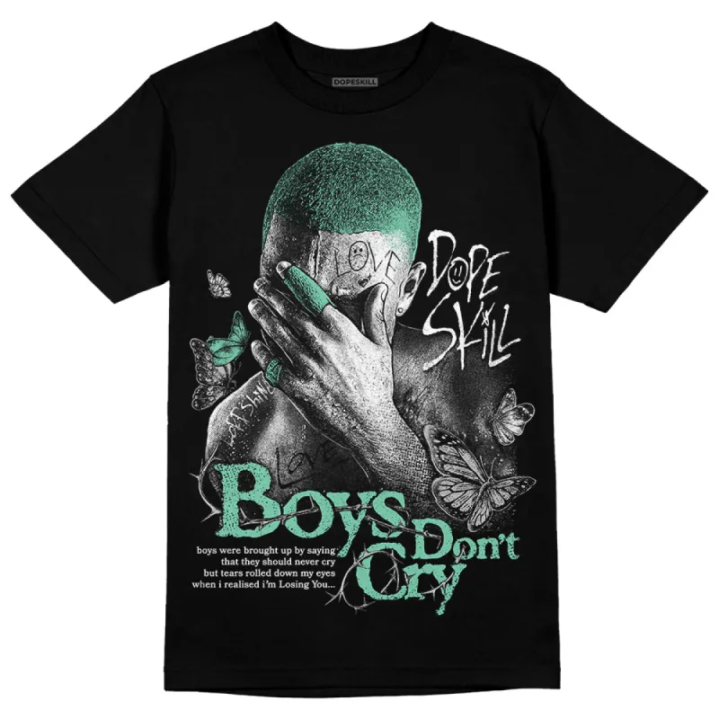 Green Glow 3s DopeSkill T-Shirt Boys Don't Cry Graphic sold by DopeSkill