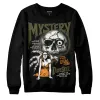 Olive 5s DopeSkill Sweatshirt Mystery Ghostly Grasp Graphic sold by DopeSkill