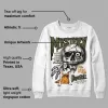 Olive 5s DopeSkill Sweatshirt Mystery Ghostly Grasp Graphic sold by DopeSkill