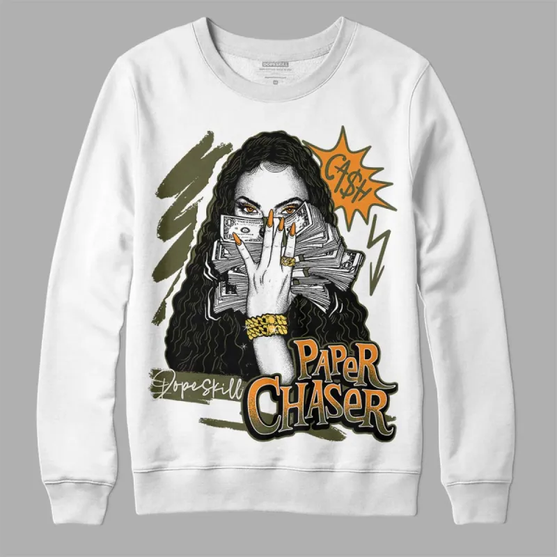 Olive 5s DopeSkill Sweatshirt NPC Graphic sold by DopeSkill