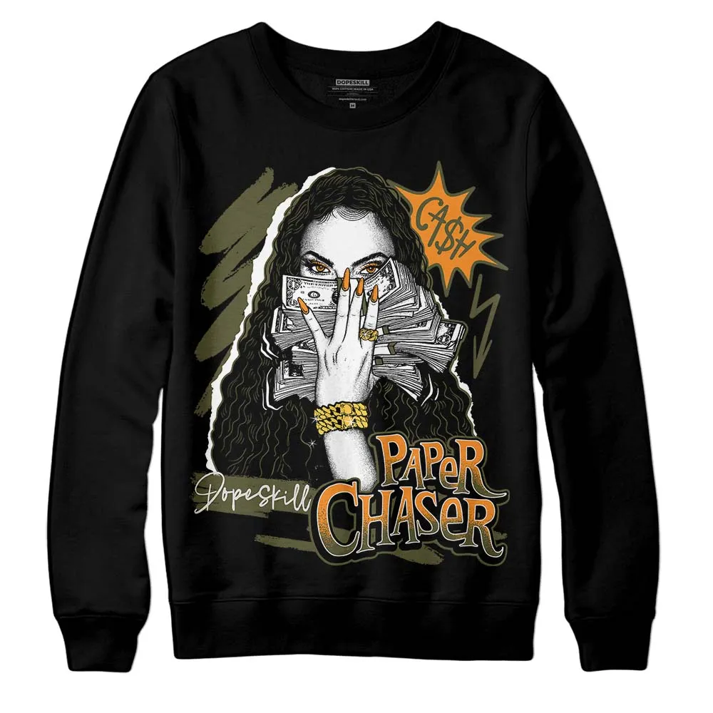 Olive 5s DopeSkill Sweatshirt NPC Graphic sold by DopeSkill product image thumbnail 2