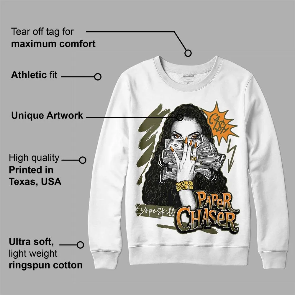 Olive 5s DopeSkill Sweatshirt NPC Graphic sold by DopeSkill product image thumbnail 3