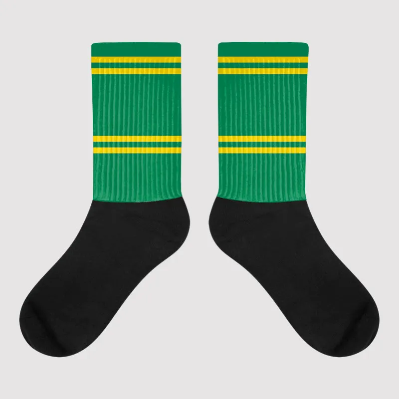 Green Collection DopeSkill Sublimated Socks BASIC SPORT Graphic sold by DopeSkill