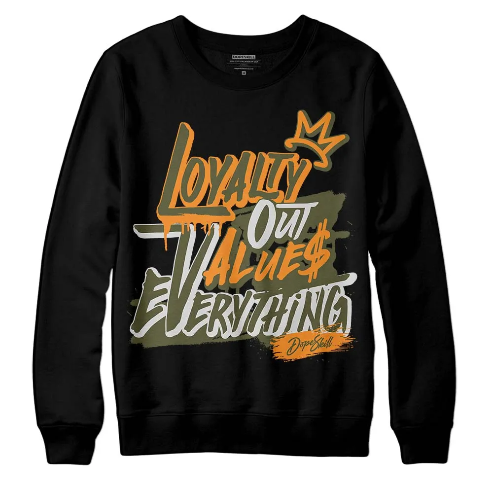 Olive 5s DopeSkill Sweatshirt LOVE Graphic sold by DopeSkill product image thumbnail 2