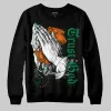 Green Collection DopeSkill Sweatshirt Trust God Graphic sold by DopeSkill