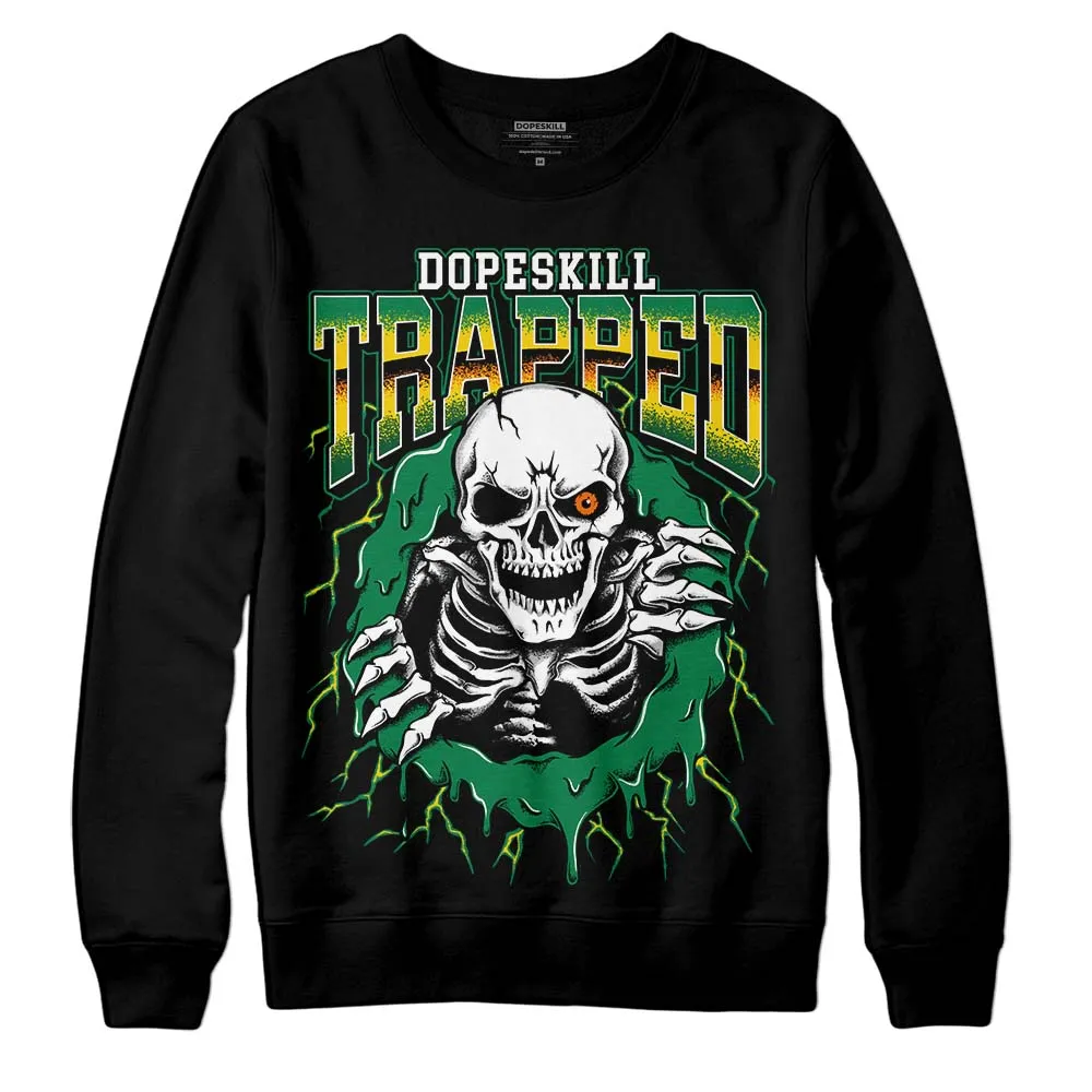 Green Collection DopeSkill Sweatshirt Trapped Halloween Graphic sold by DopeSkill product image thumbnail 2