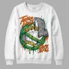 Green Collection DopeSkill Sweatshirt Takin No L's Graphic sold by DopeSkill