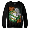 Green Collection DopeSkill Sweatshirt Takin No L's Graphic sold by DopeSkill