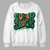 Green Collection DopeSkill Sweatshirt Super Sauce Graphic sold by DopeSkill
