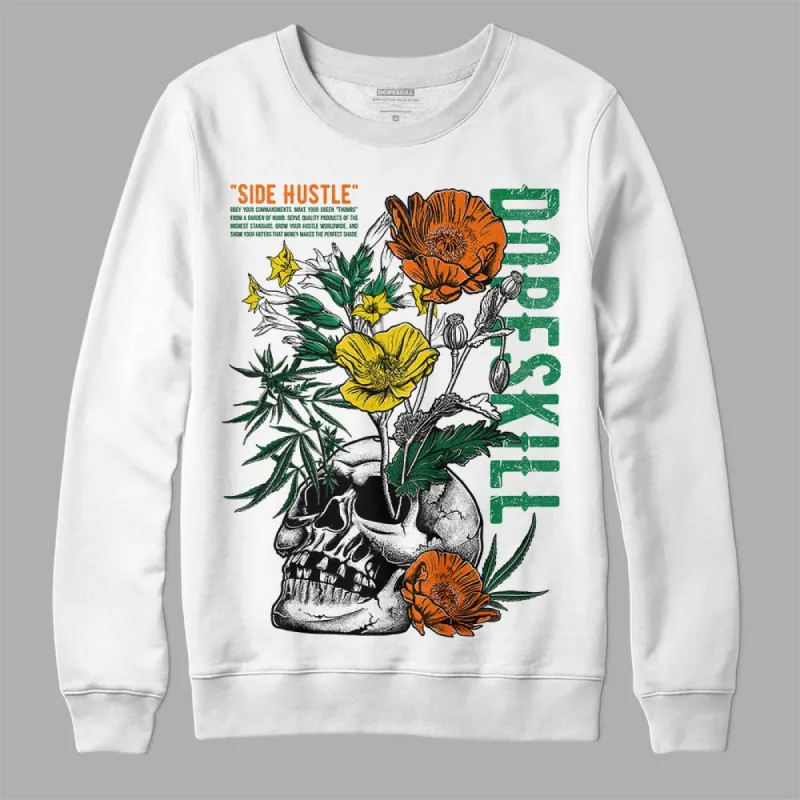 Green Collection DopeSkill Sweatshirt Side Hustle Graphic sold by DopeSkill