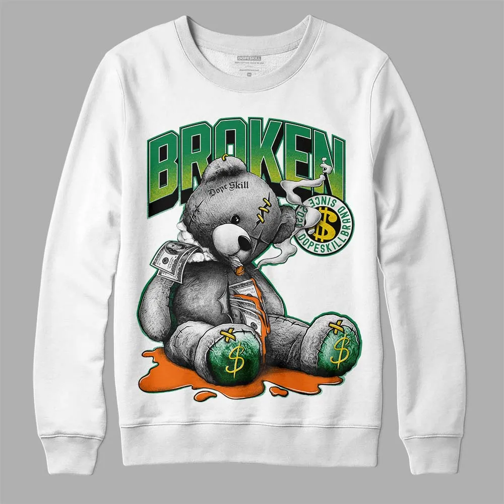 Green Collection DopeSkill Sweatshirt Sick Bear Graphic sold by DopeSkill