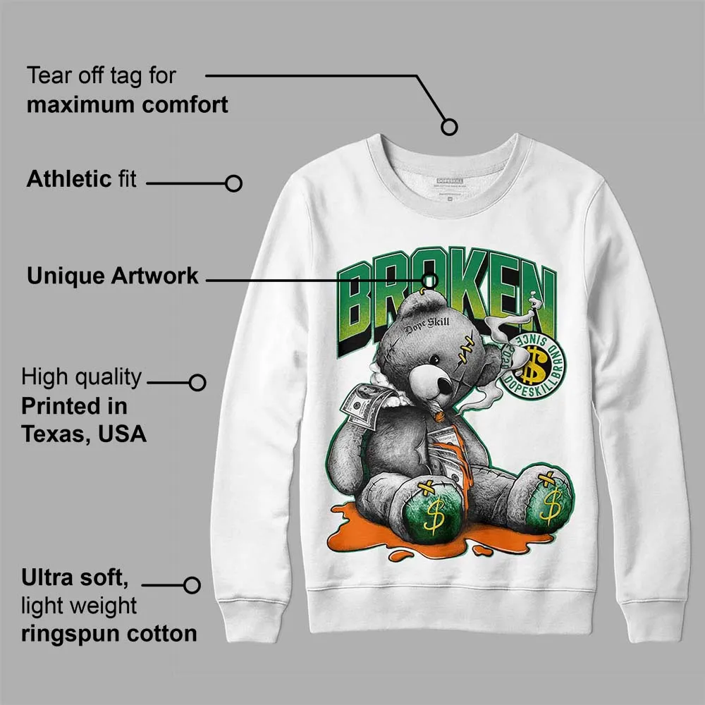 Green Collection DopeSkill Sweatshirt Sick Bear Graphic sold by DopeSkill product image thumbnail 3