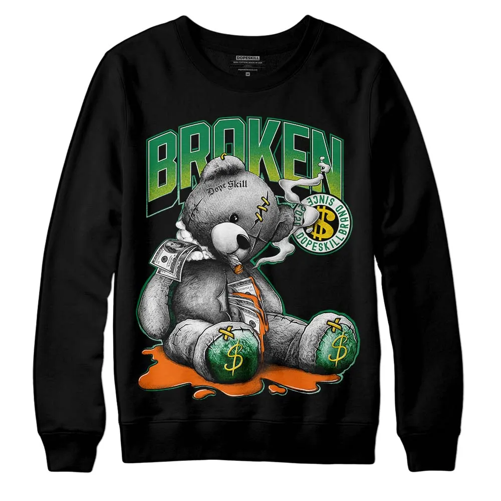 Green Collection DopeSkill Sweatshirt Sick Bear Graphic sold by DopeSkill product image thumbnail 2
