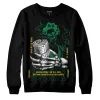 Green Collection DopeSkill Sweatshirt Show Me The Money Graphic sold by DopeSkill
