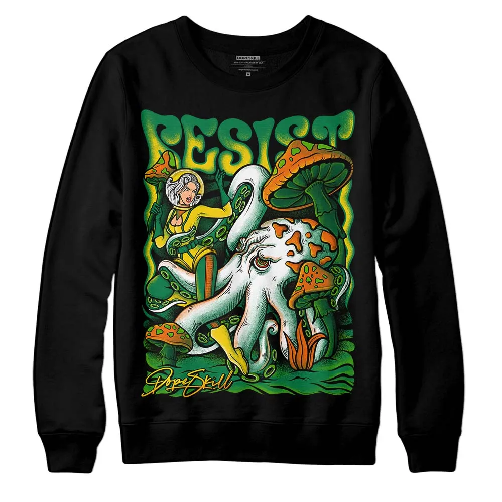 Green Collection DopeSkill Sweatshirt Resist Graphic sold by DopeSkill product image thumbnail 2