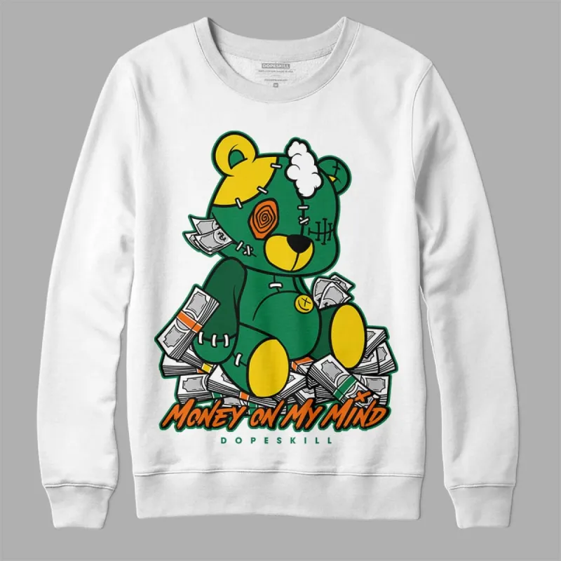 Green Collection DopeSkill Sweatshirt MOMM Bear Graphic sold by DopeSkill